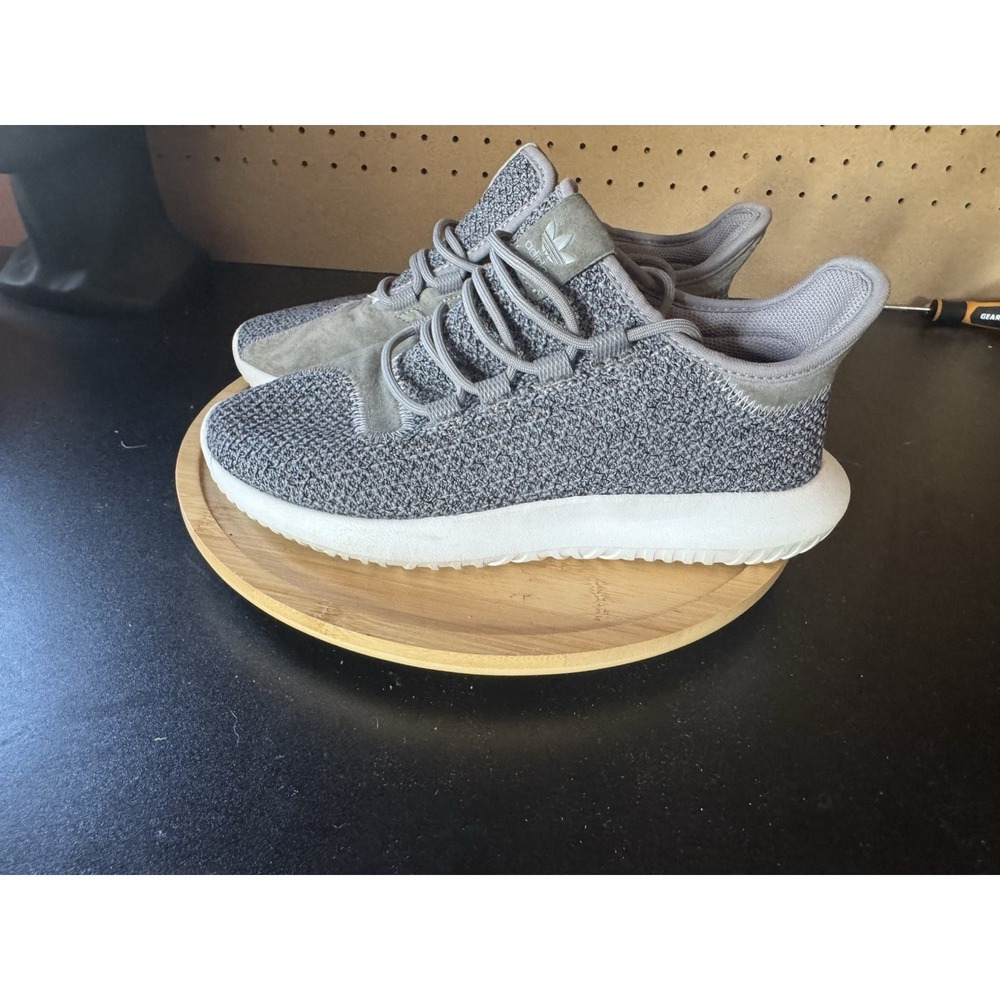 Adidas Tubular Shadow Womens Grey Sneakers Casual Shoes Size 7 Replace‎ Insole*